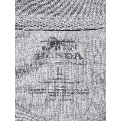 JT Racing Honda USA Crewneck Sweatshirt Mens Large Vintage Moto Pullover Y2K
