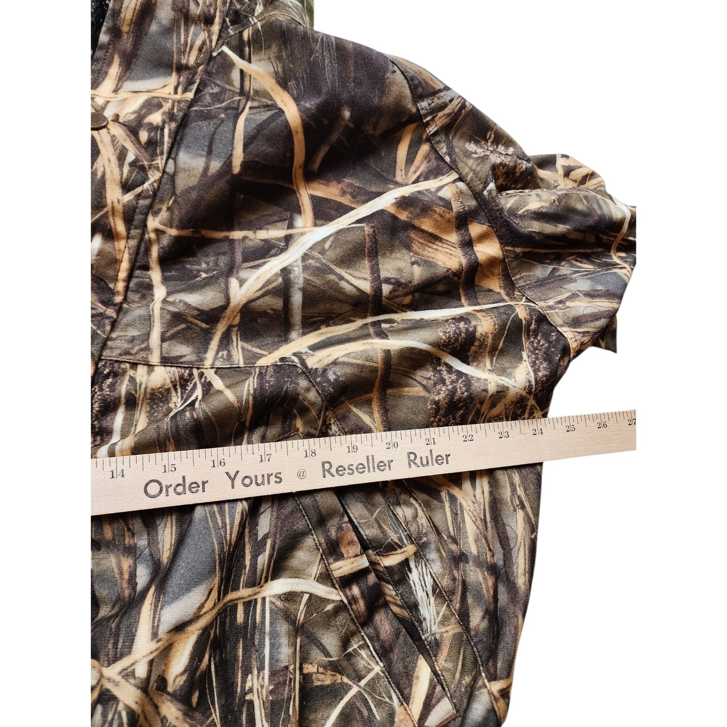 Mad Dog Gear Camo Hunting Jacket Mens Large Waterproof Hooded Outdoor Gorpcore