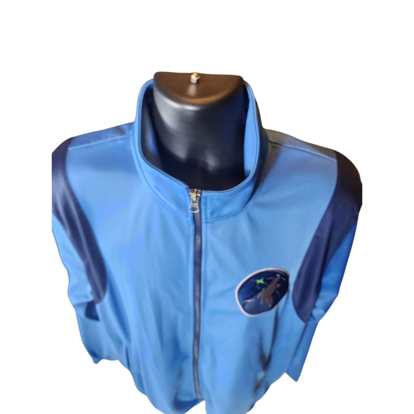 NBA Minnesota Timberwolves G-III Sports by Carl Banks Large Zip Track Jacket