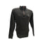 Tommy Bahama Pullover Mens Medium Black Cotton Sweatshirt Quarter Zip Casual