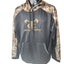 TrueTimber Hoodie Men Large Camo Pullover Strata Fleece Lined Hunting Sweatshirt