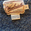Woolrich Henley Sweater Womens Large Pullover Front Rugged Outdoorwear Cabincore