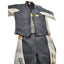 Jet Gladiator 2 Piece Wetsuit Set XL Neoprene Jacket Wetsuit Black Water Sports