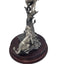 Chilmark Gros Ventre Moment of Truth Michael Boyett 82 Pewter Sculpture Western