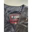 First Manufacturing Leather Vest XL Biker Motorcycle Club Riding Snap Taffeta
