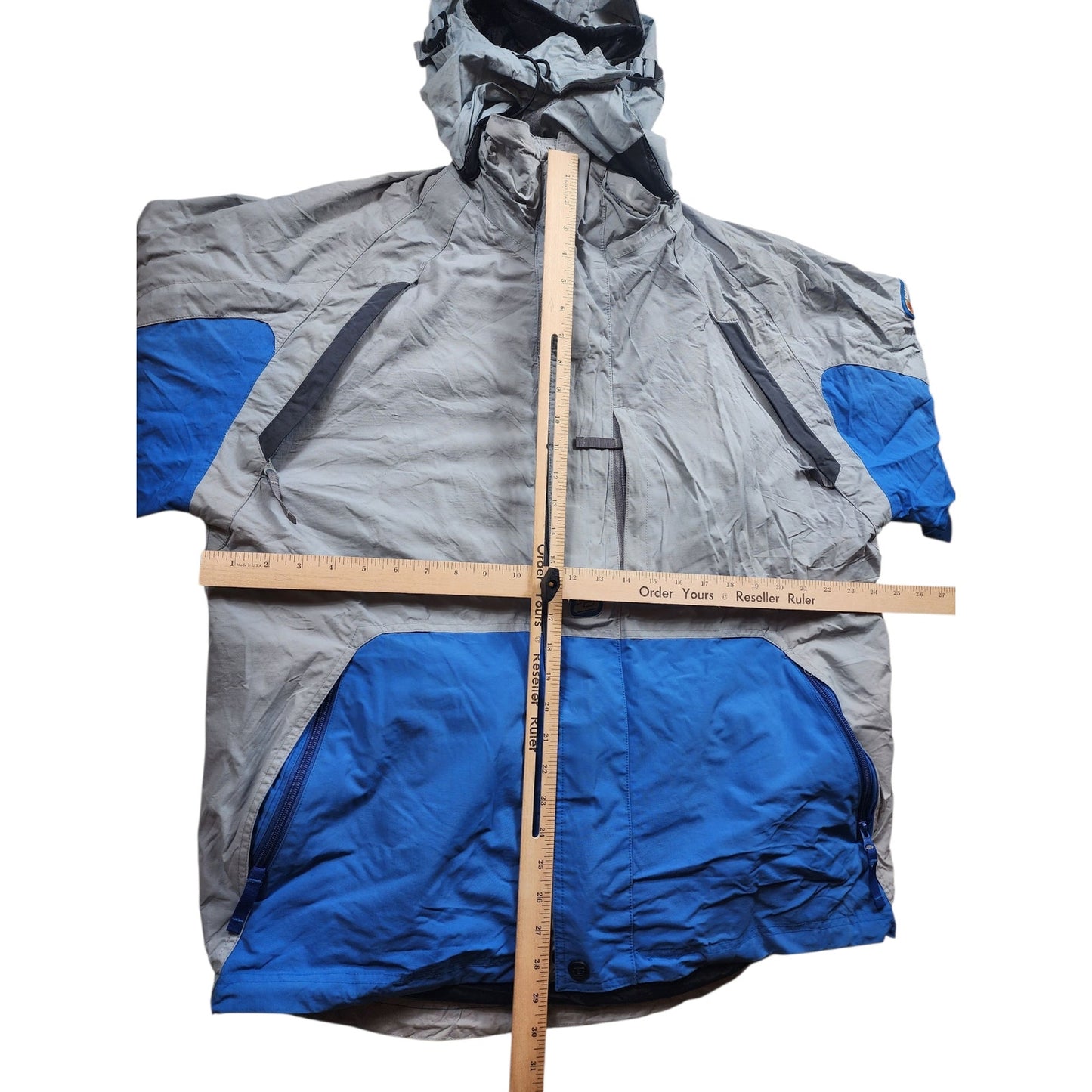 Billabong Ski Jacket Men Large Snowboard Hooded Waterproof Windproof Vintage Y2K