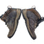 Timberland Hiking Boots Mens 9.5 Brown Leather Trail Outdoor Trekking Shoes