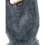 Bogs Rain Boots Womens 9 Light Linen Print Waterproof Rubber Pull On 71434-001