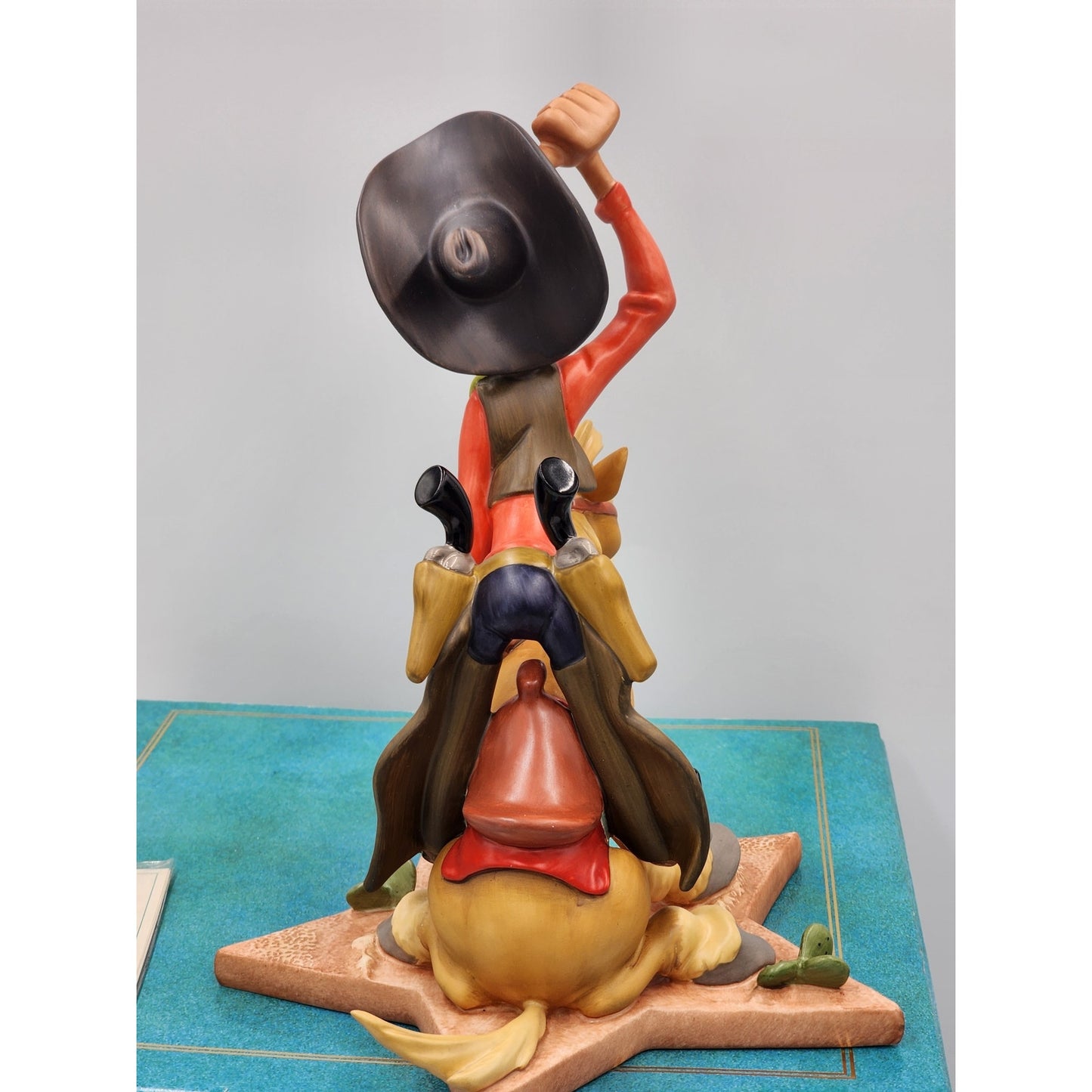 WDCC Pecos Bill Widowmaker Melody Time American Folk Heroes Disney Box COA