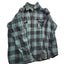 Moose Creek Flannel Shirt Men 3XLT Buffalo Plaid Button Up Workwear Lumberjack