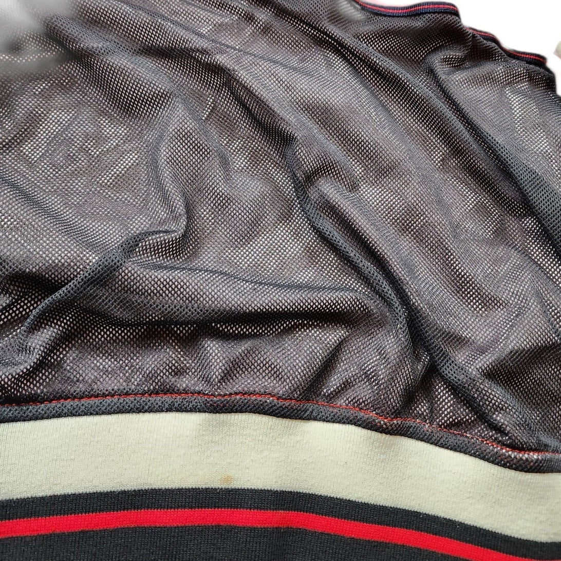 Tommy Hilfiger Jacket Men Medium Women Large Bomber Wind Retro Crest Vintage Y2K