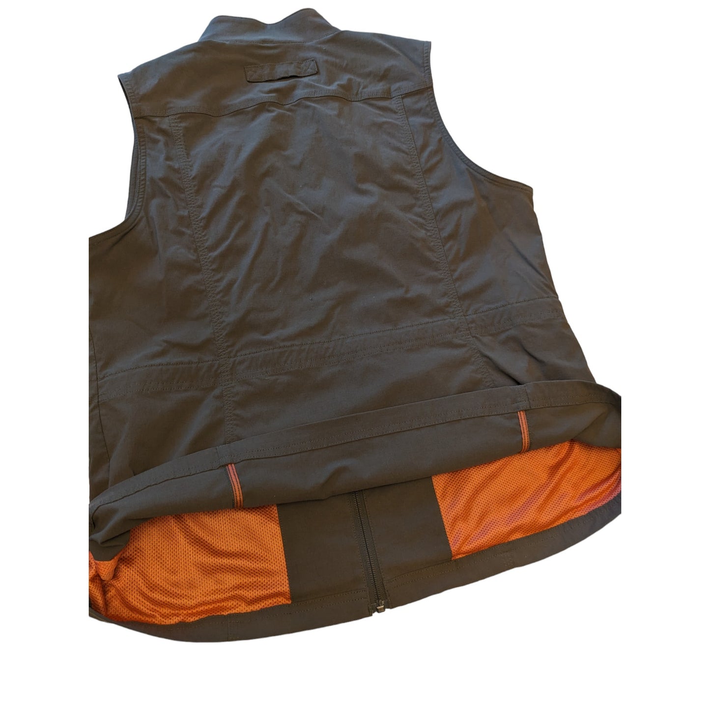 Duluth Trading Vest Women Large Utility Sleeveless Work Outdoors Garden Pockets