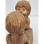Vintage Fannykins Bill Mack We Thank You Lord Signed Solar Statuary Collectible