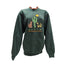 Vintage Jerzees Sweatshirt Womens Medium Crew Cactus Desert Sweater Southwestern