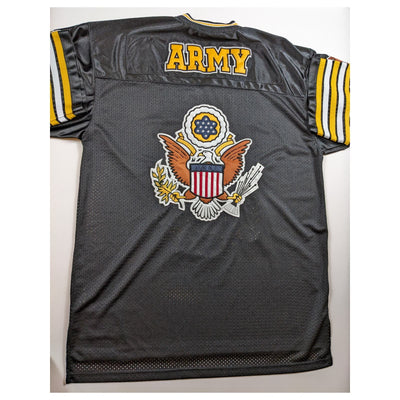 Rapid Dominance US Army Mens Football Jersey Sz Large Military Patriotic Patches