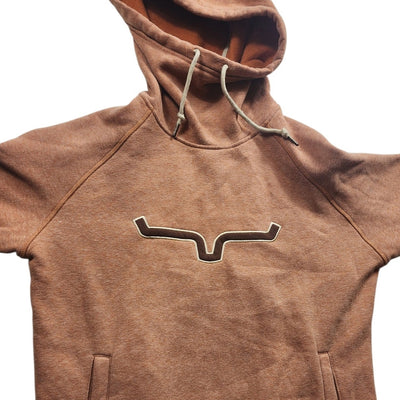 Kimes Ranch Hoodie Medium Sweatshirt Western Longhorn Pullover Ranch Kangaroo