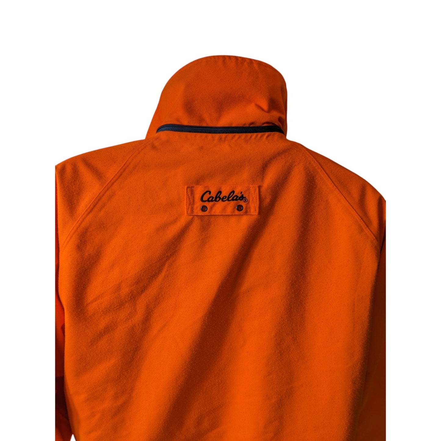 Cabelas Dry-Plus Blaze Orange Hunting Jacket Mens Large Insulated Outdoor Gear