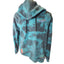 Brooklyn Cloth Hoodie Men Medium Women Large Tie Dye Graphic Open Your Mind Tech