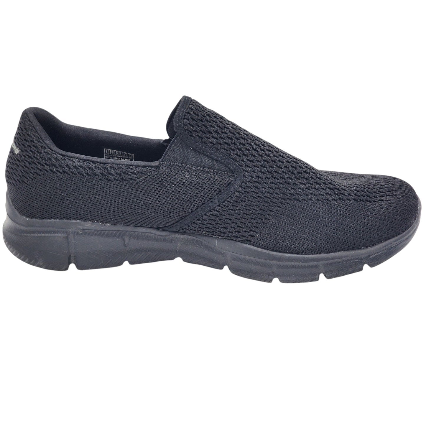 Skechers Shoes Mens 13 Wide Fit Slip On Walking Mesh Casual Lightweight 51509W
