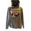 McLaren International Hoodie Mens Small Womens Medium Racing Car F1 Sweatshirt