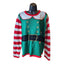 Holiday Time Elf Costume Sweater Womens XL Long Sleeve Xmas Party Ugly Christmas