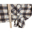 Buffalo David Bitton Mens Large Sherpa Lined Plaid Flannel Jacket Shirt Shacket