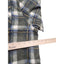 Marks Spencer M&S Fleece Jacquard Check Overshirt 3XL Flannel Shirt Jacket Snap
