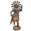 Kachina Tawa Sun Signed R Duwyenie Native American Southwest Art Hand Carved 12"