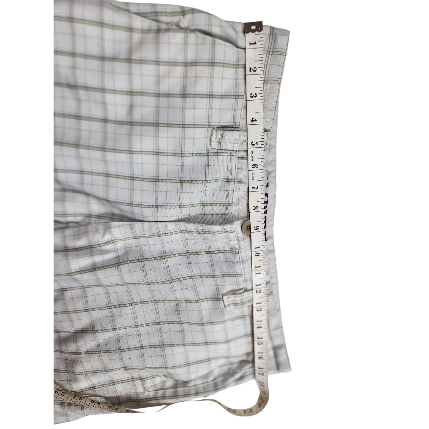 Empyre Plaid Shorts Mens Size 34 Checkered Casual Summer Wear Fashion Skater