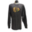Vintage Antigua Chicago Blackhawks Shirt Men XL NHL Graphic Tee Long Sleeve