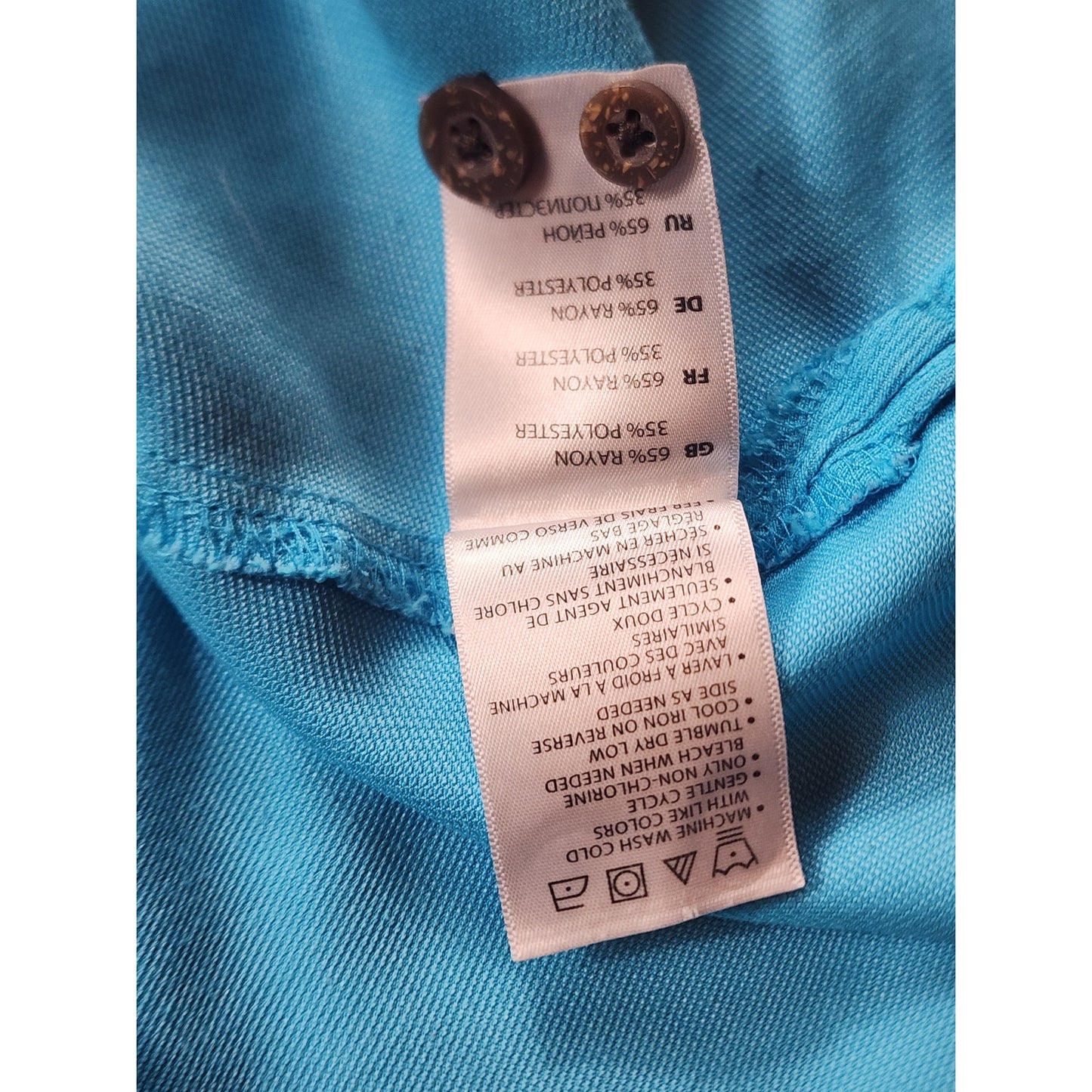 Island Passport Shirt Men 3XL Short Sleeve Button Rayon Light Summer Resort