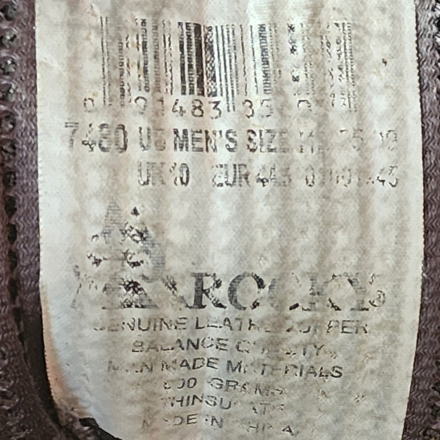 Rocky Boots Mens 11 Waterproof Insulated Workwear 600g Leather Hiking 7480