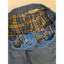 Haband Ice House Flannel Lined Slacks Mens 44 S Blue Elastic Waist Winter Pants