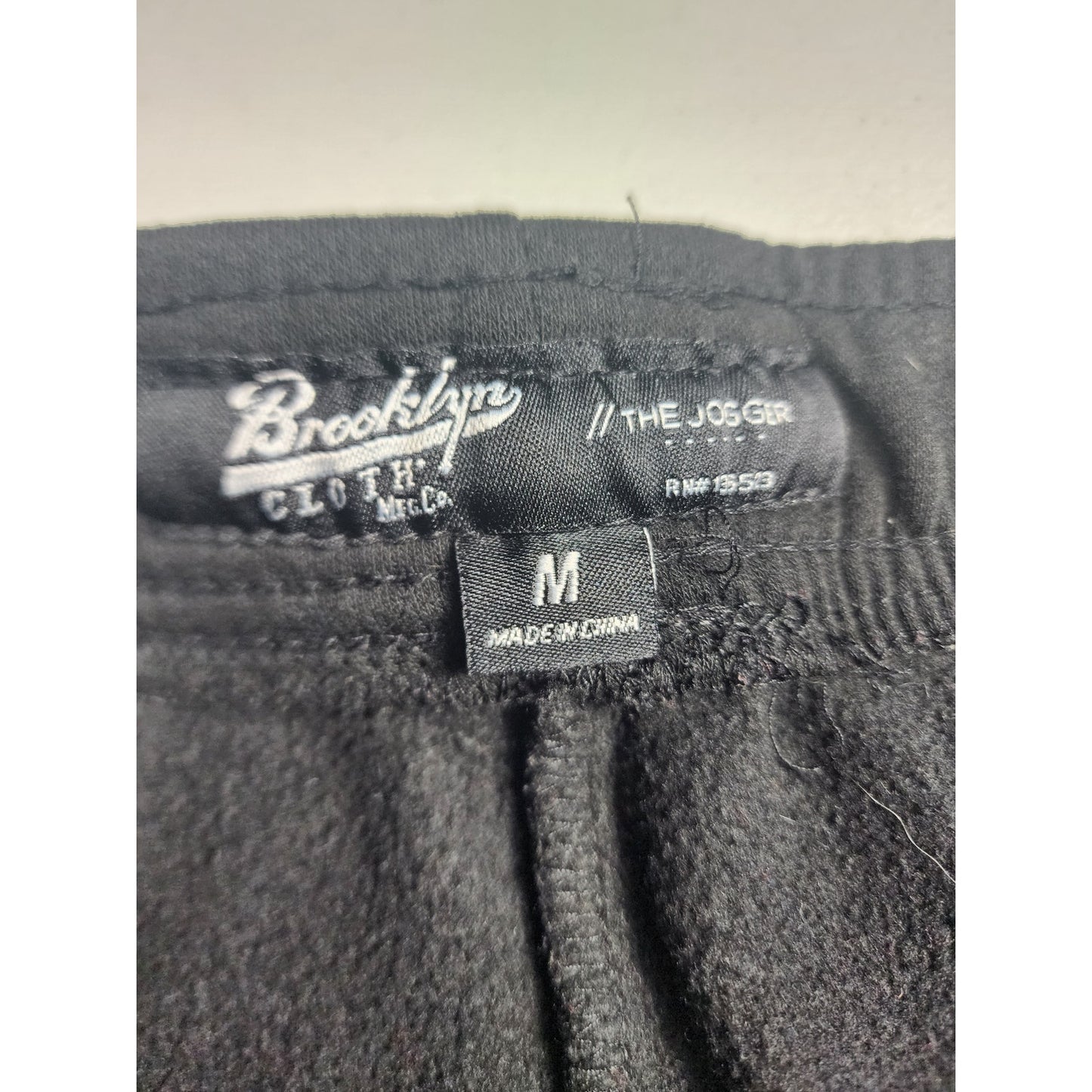 Brooklyn Cloth Jogger Sweatpants Womens Medium Blessed Prayer Graphic Streetwear