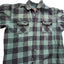 Moose Creek Flannel Shirt Men 3XLT Buffalo Plaid Button Up Workwear Lumberjack