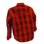 Vintage Hunters Lane Flannel Shirt Mens Medium Plaid Lumberjack Outdoor Rugged