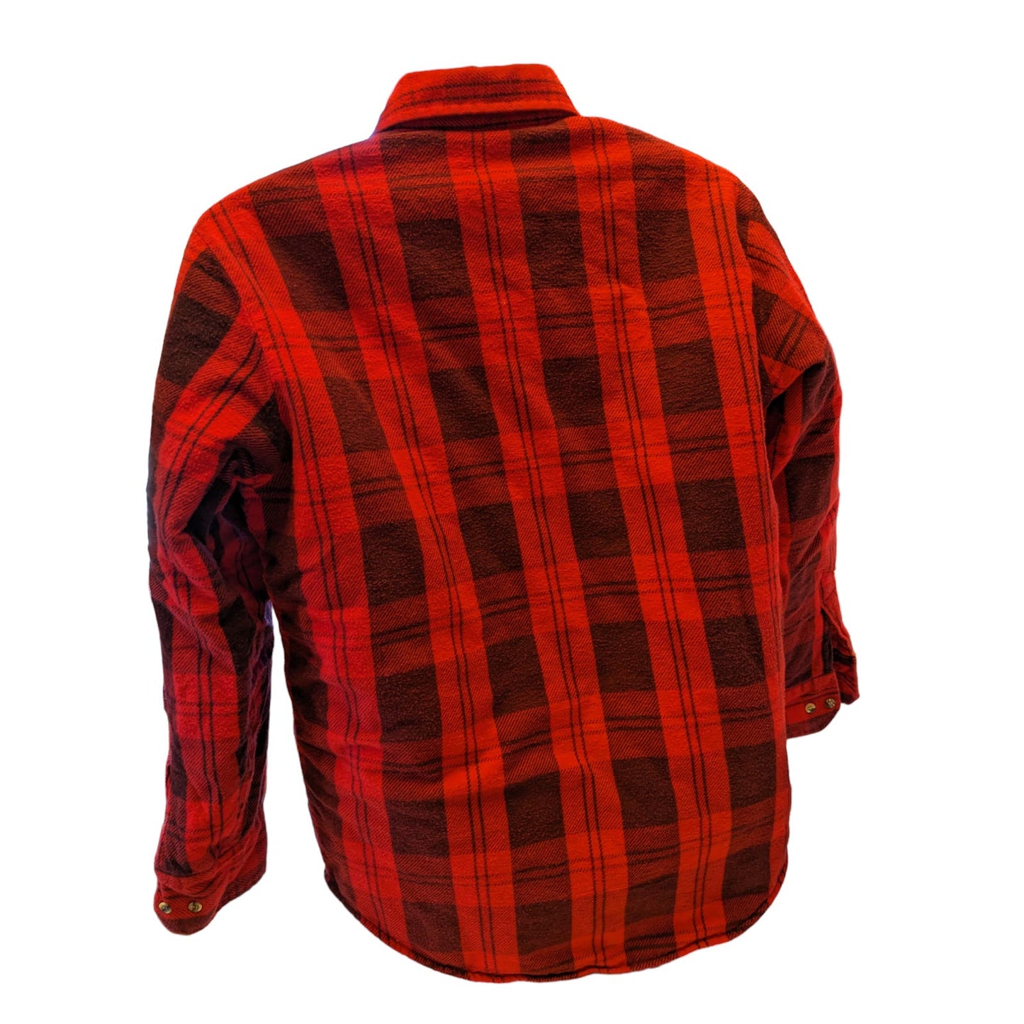 Vintage Hunters Lane Flannel Shirt Mens Medium Plaid Lumberjack Outdoor Rugged
