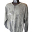 Forest Glen Henley Shirt XL Long Sleeve Sweater Eagle Wildlife Pullover Vintage