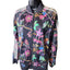 Adidas Originals Track Jacket Large Poisonous Garden Floral Zip Retro Streetwear