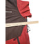 Columbia Titanium Fleece Jacket Mens XL Red Brown Full Zip Interchange Gorpcore