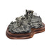 Chilmark The Doctor Pewter Sculpture Michael Boyett 1985 Rare Western Americana