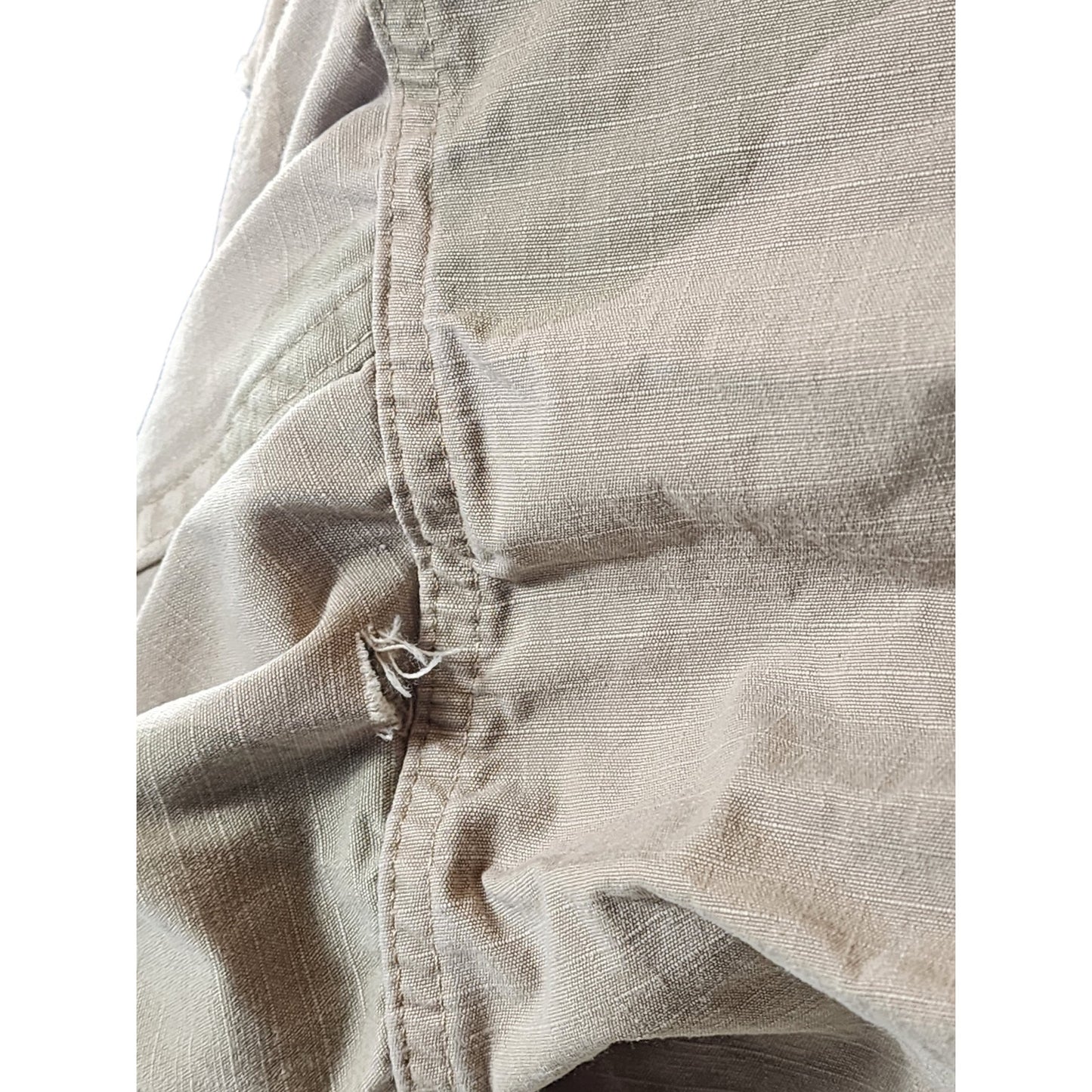 USGI Desert Combat Jacket Small Regular Military Ripstop BDU Camo Shirt