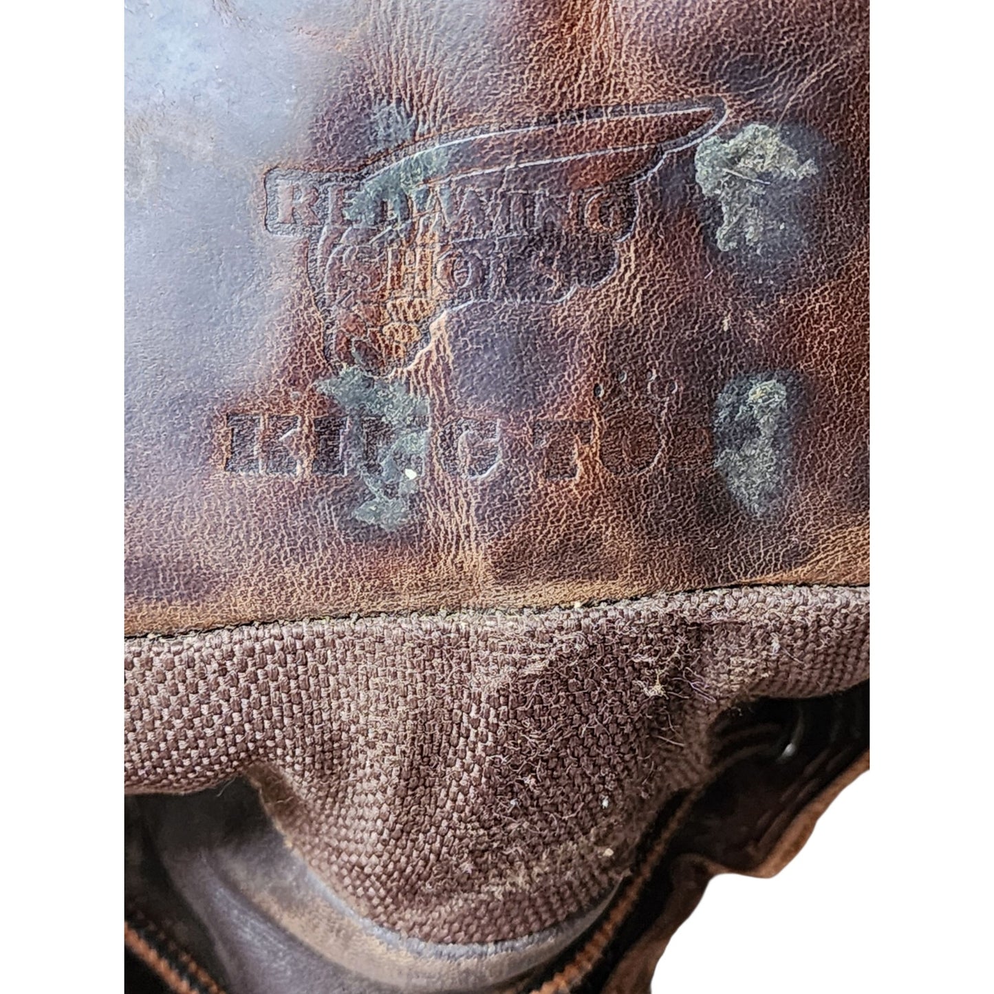 Red Wing Boots Men 11.5D King Toe Work Leather Safety ASTM EH Hiking Rugged 2239
