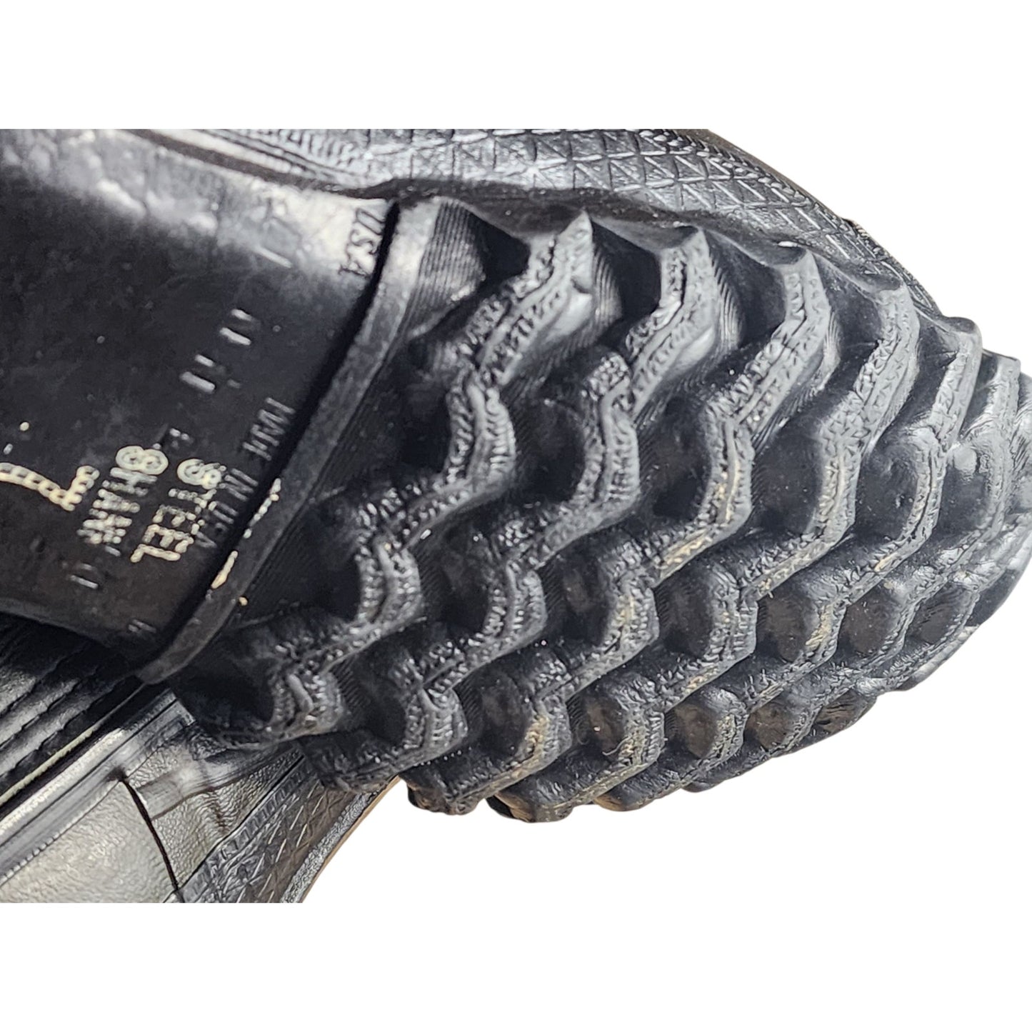 LaCrosse Outdoorsman Insulated Rubber Hunt Boots 7 USA Steel Shank Duck Winter