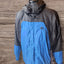 Vintage Starter Ski Jacket Mens Large Hooded Blue 90s Y2K Winter Coat Snow Retro