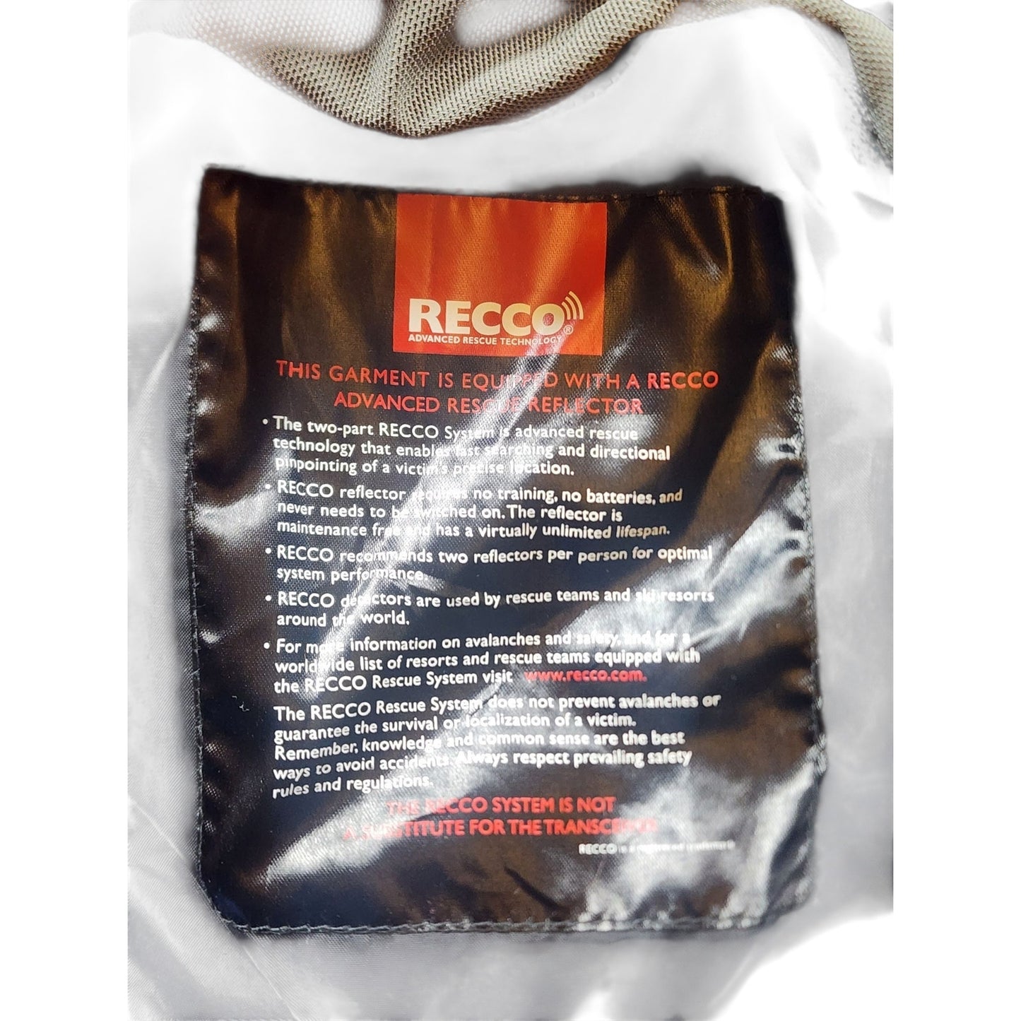 Bergans Norway Ski Jacket XL Tech Trolltind JKT 1130 RECCO Waterproof Gorpcore