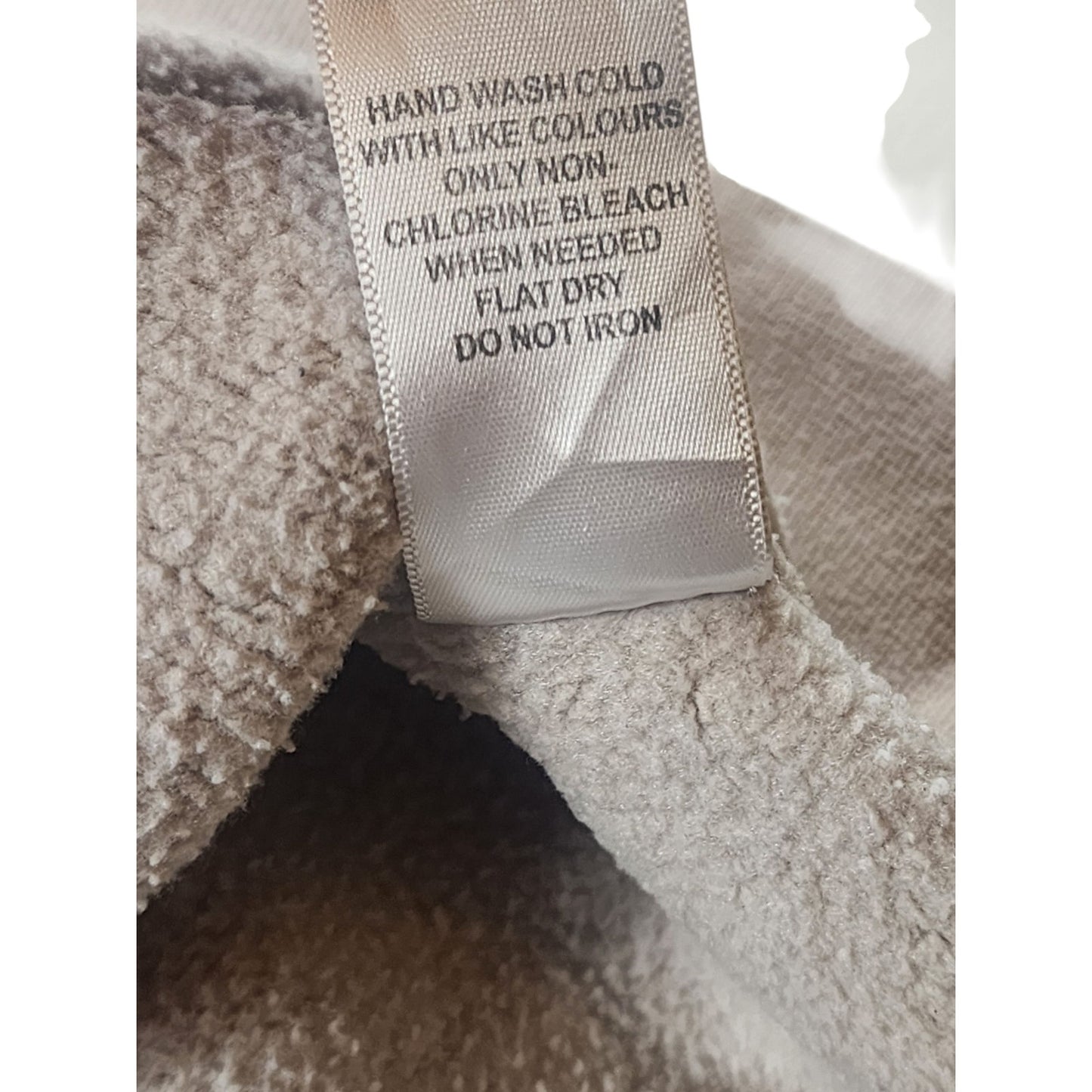 Fear of God Essentials Sweatshirt Medium Oversized Pullover Crewneck Streetwear