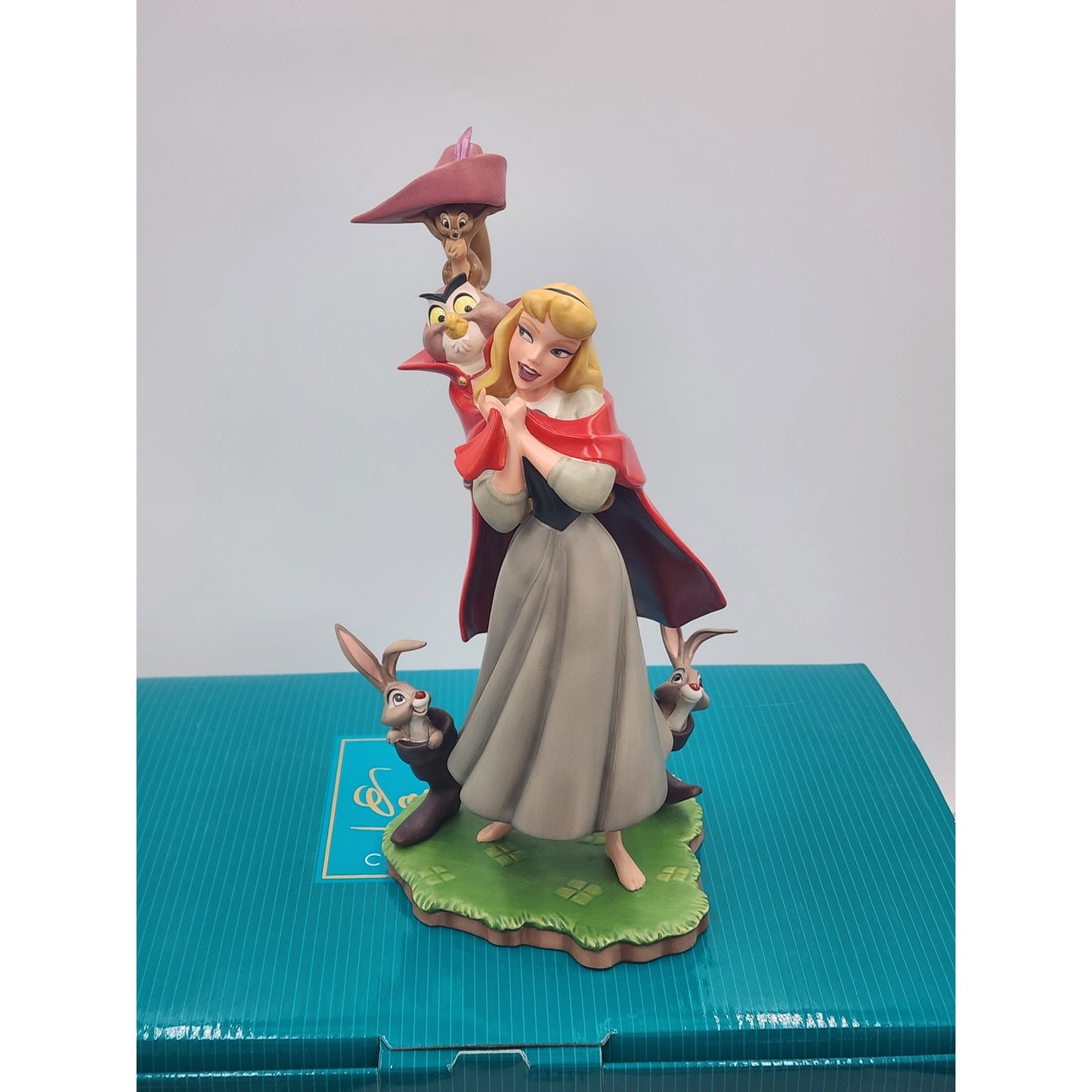 WDCC Sleeping Beauty Once Upon a Dream LE Figurine Animals COA Box Vintage