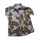 Vissla Hawaiian Shirt Mens XL Button Up Floral Short Sleeve Tropical Beach Surf