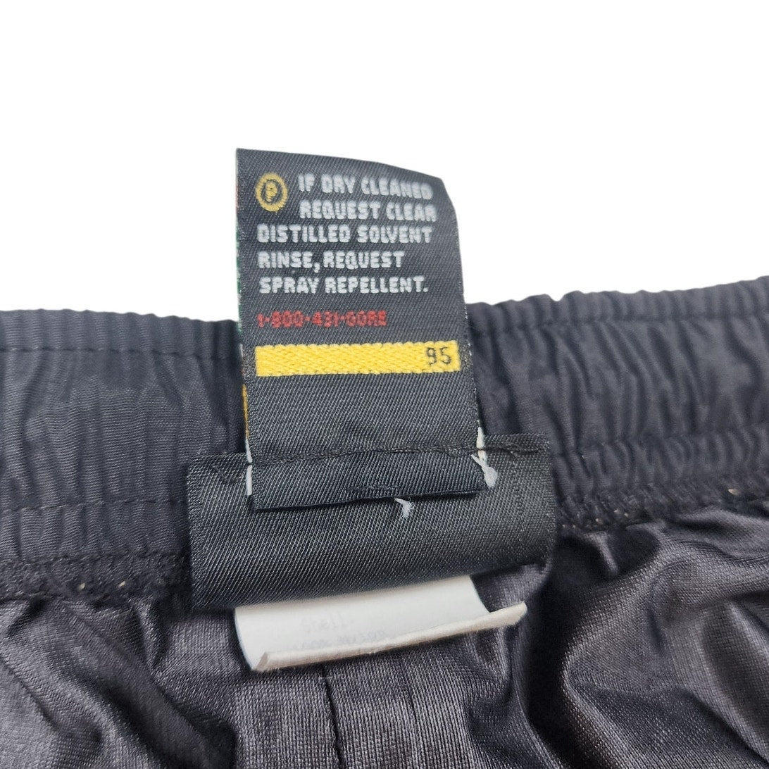 Greg Norman Pants Mens XL Nylon Zip Wind Rain Golf Hiking Outdoor Overpants USA